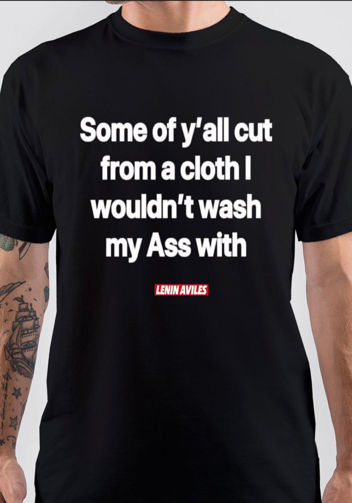 Lenin Aviles T-Shirt