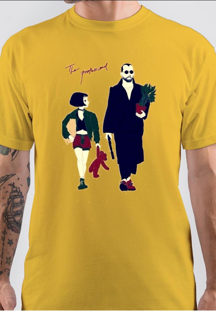 Leon The Professional Yellow T-Shirt