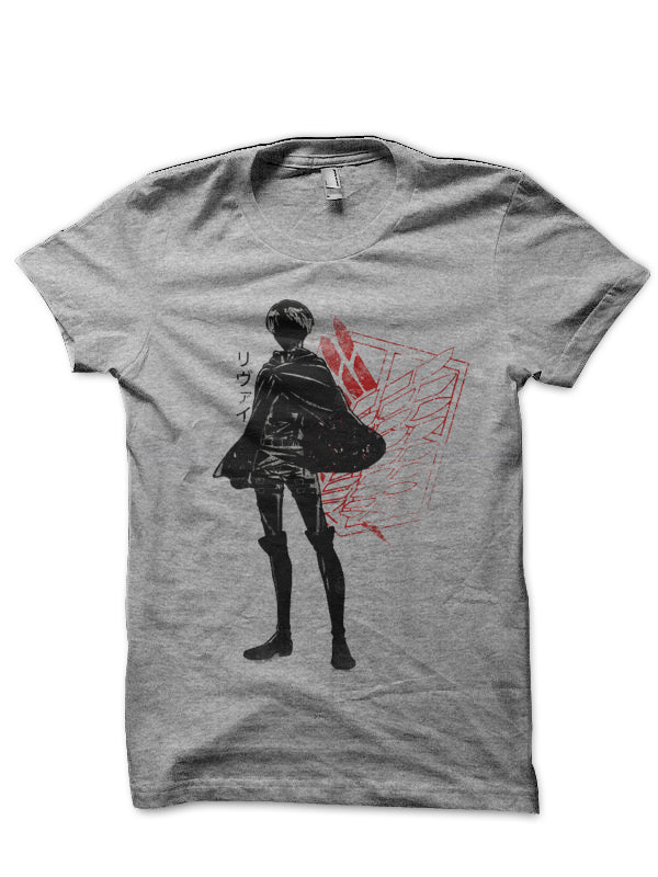 Crimson Levi T-Shirt