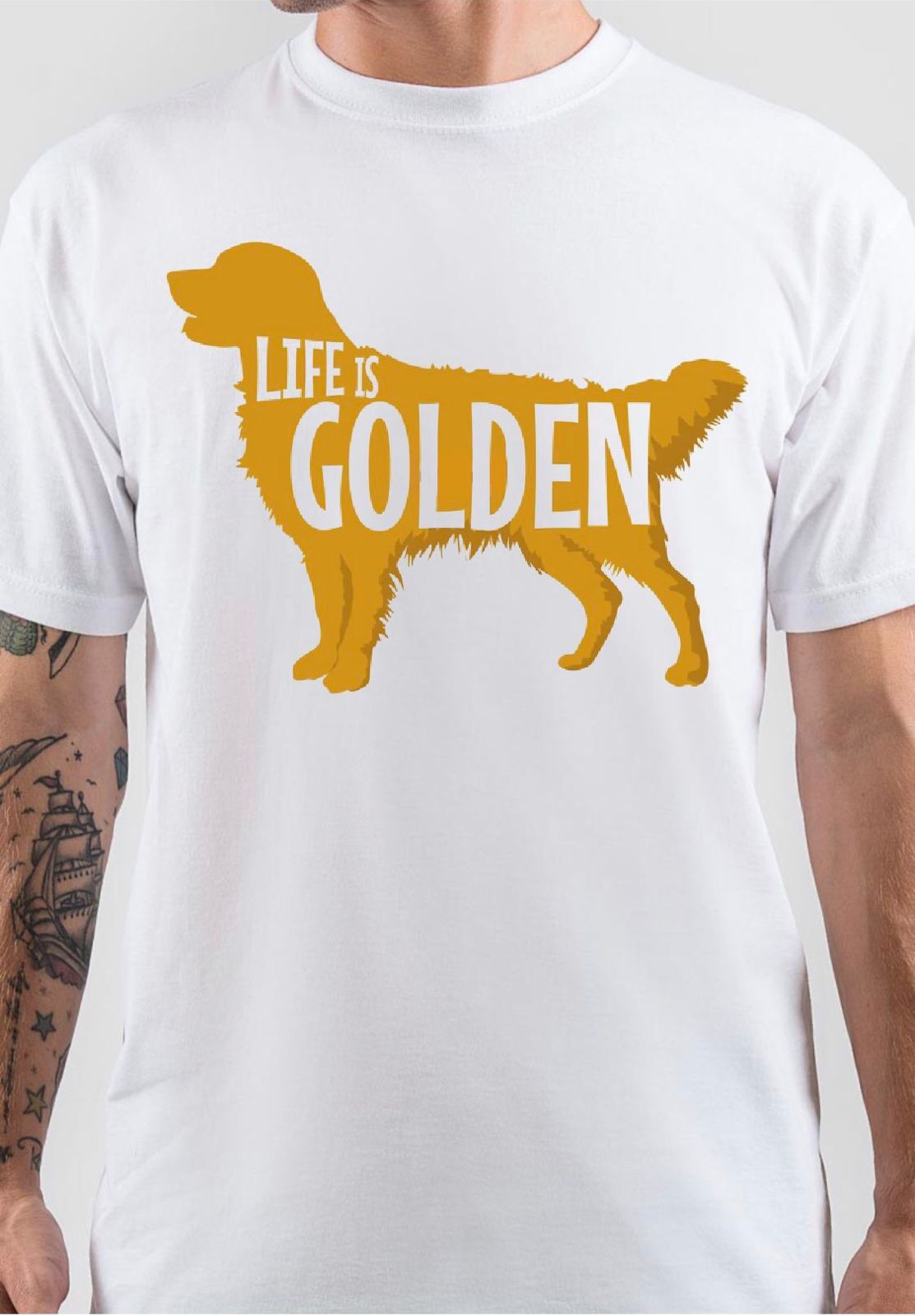 Life Is Golden T-Shirt