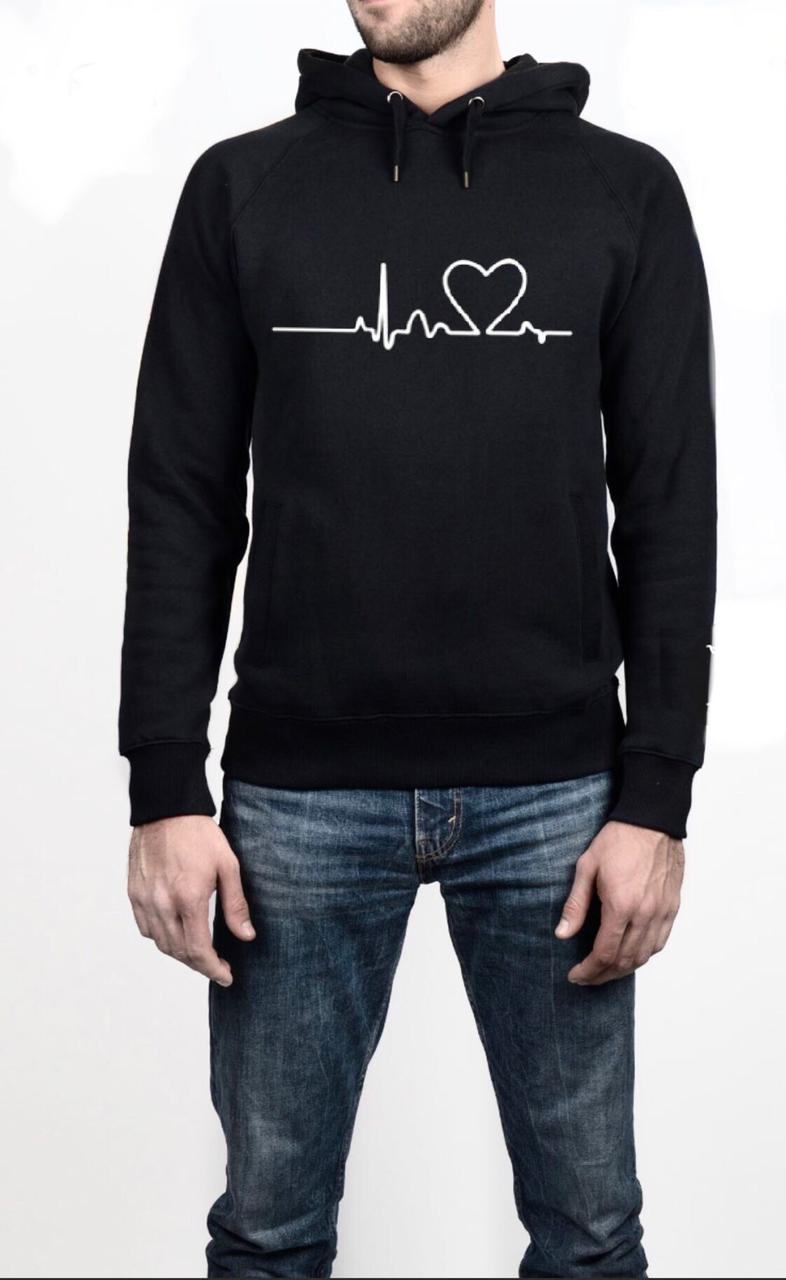 Lifeline Black hoodie