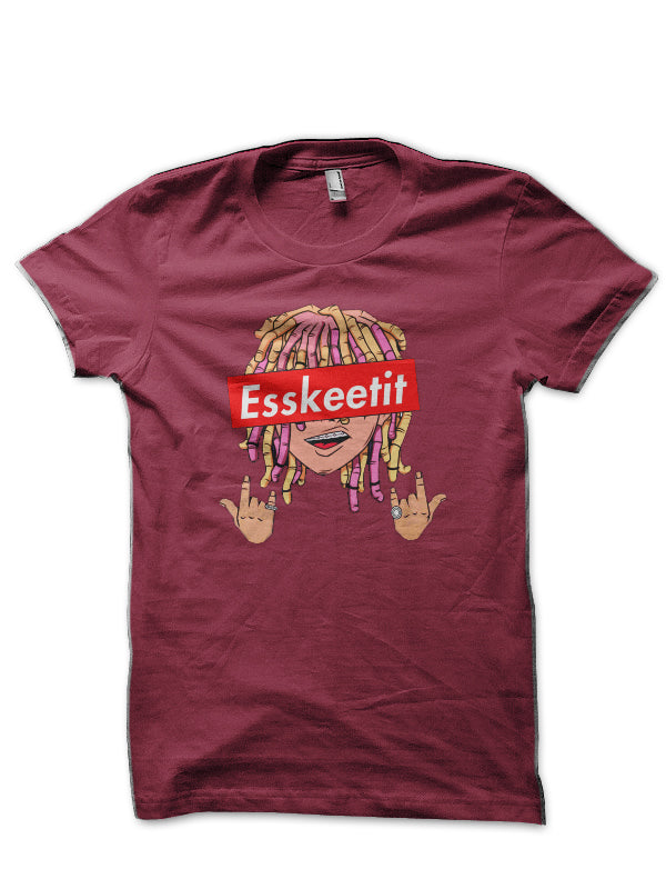 Lil Pump Maroon T-Shirt