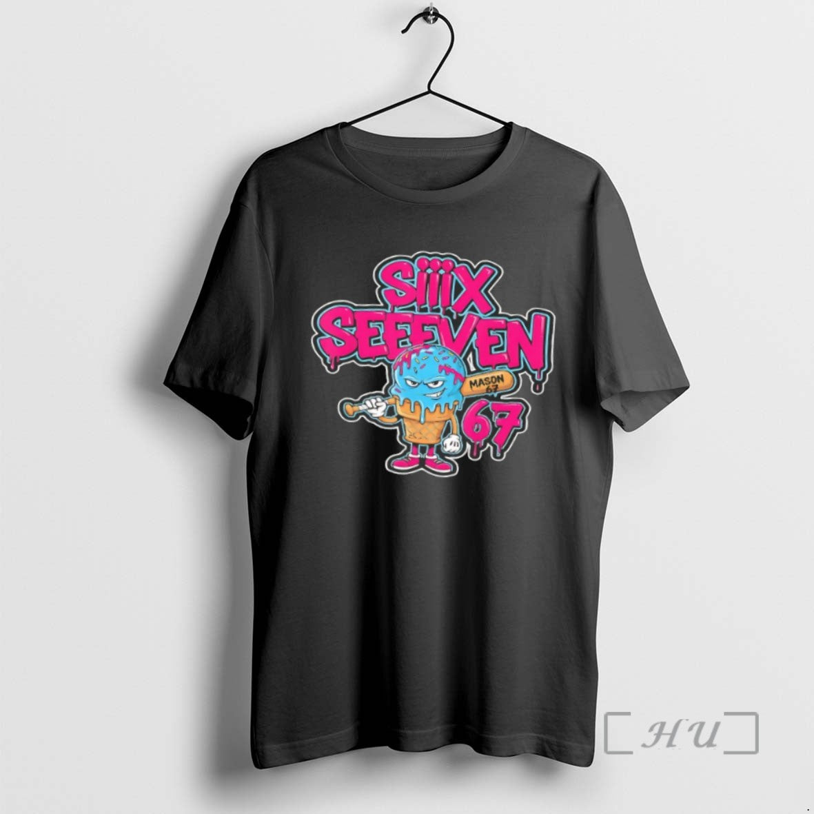 Limited Edition 67 Baseball Player Ice Cream