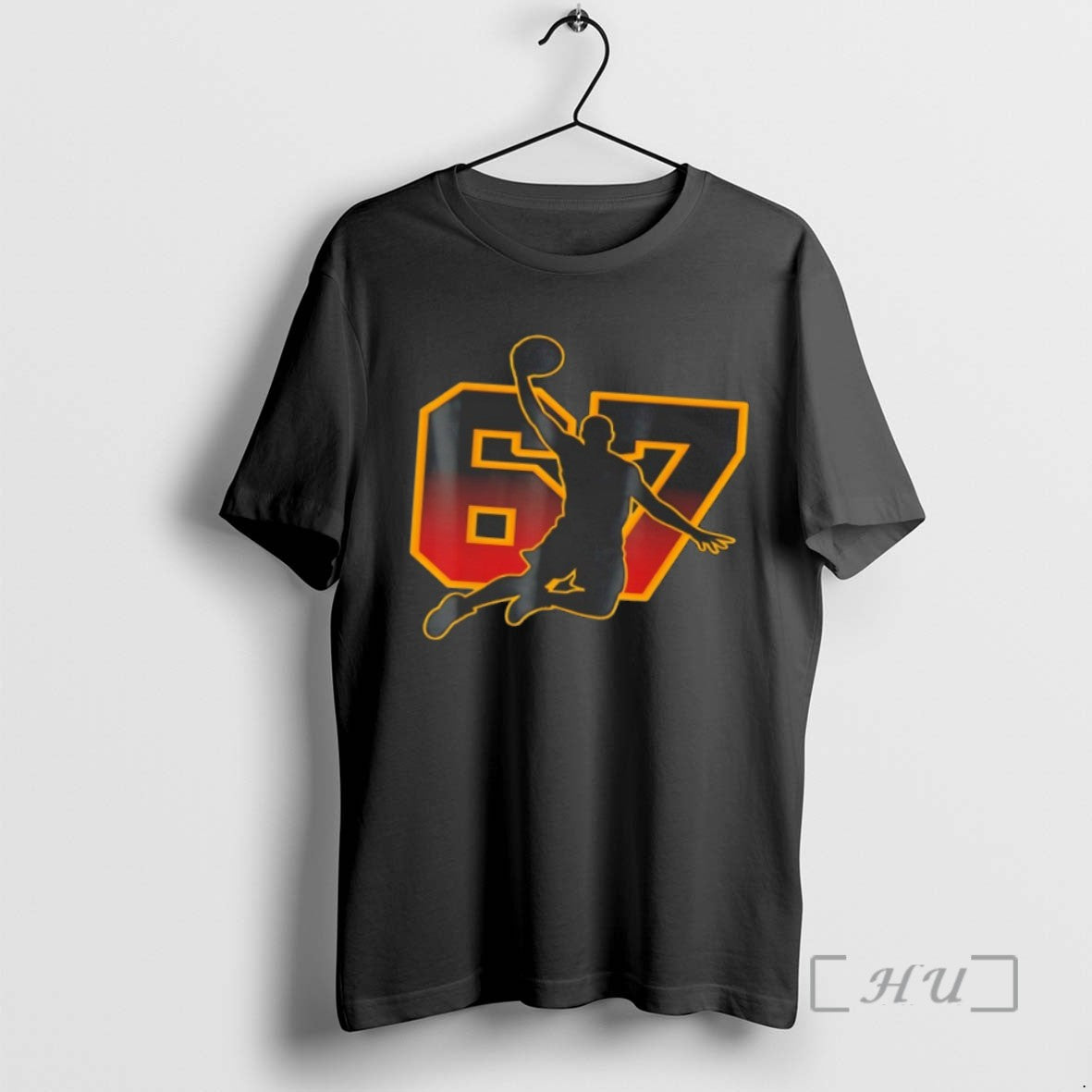 Limited Edition 67 Basketball Slam Dunk