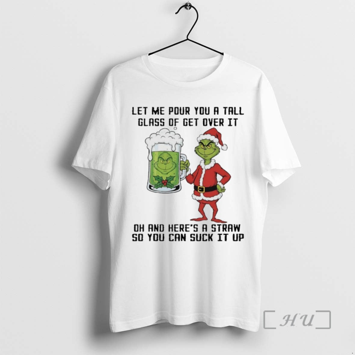 Limited Edition Grinch Christmas Beer Let Me Pour You A Tall Glass Of Get Over