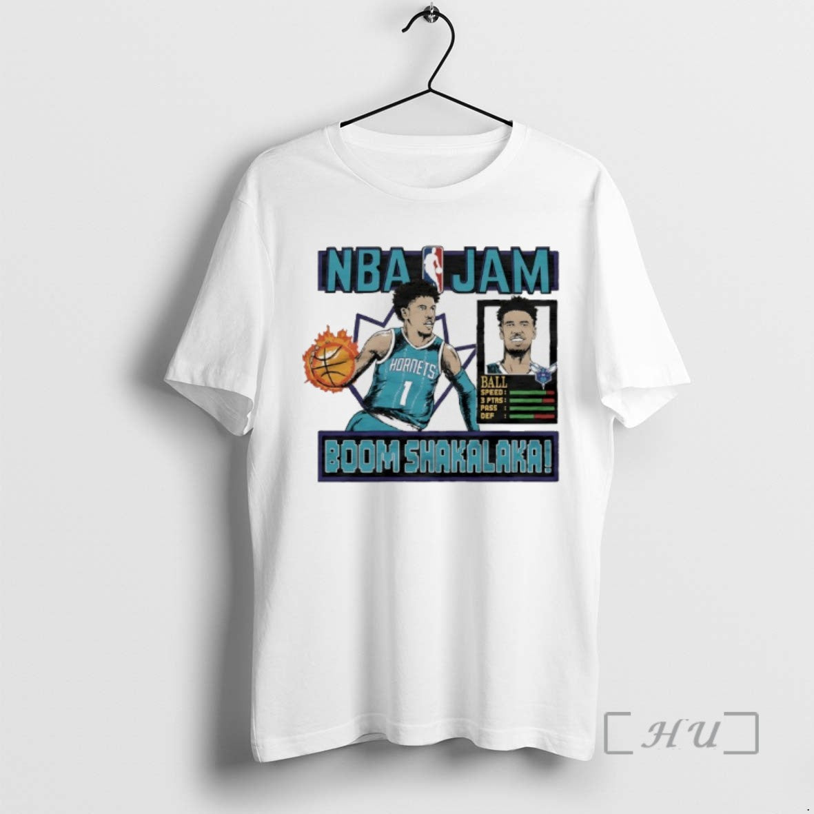 Limited Edition Lamelo Ball Boom Shakalaka Charlotte Hornets Nba Jam