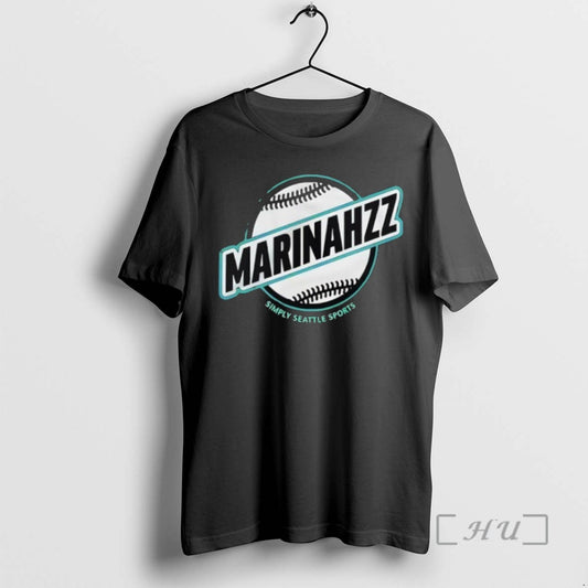 Limited Edition Marinahzz Simply Seattle Sports
