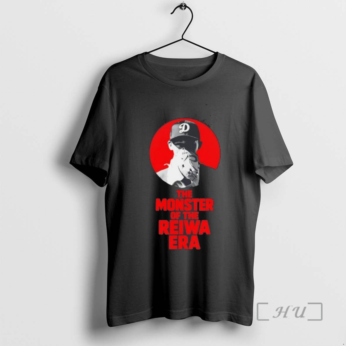 Limited Edition Roki Sasaki The Monster Of The Reiwa Era Los Angeles Dodgers T Shirts