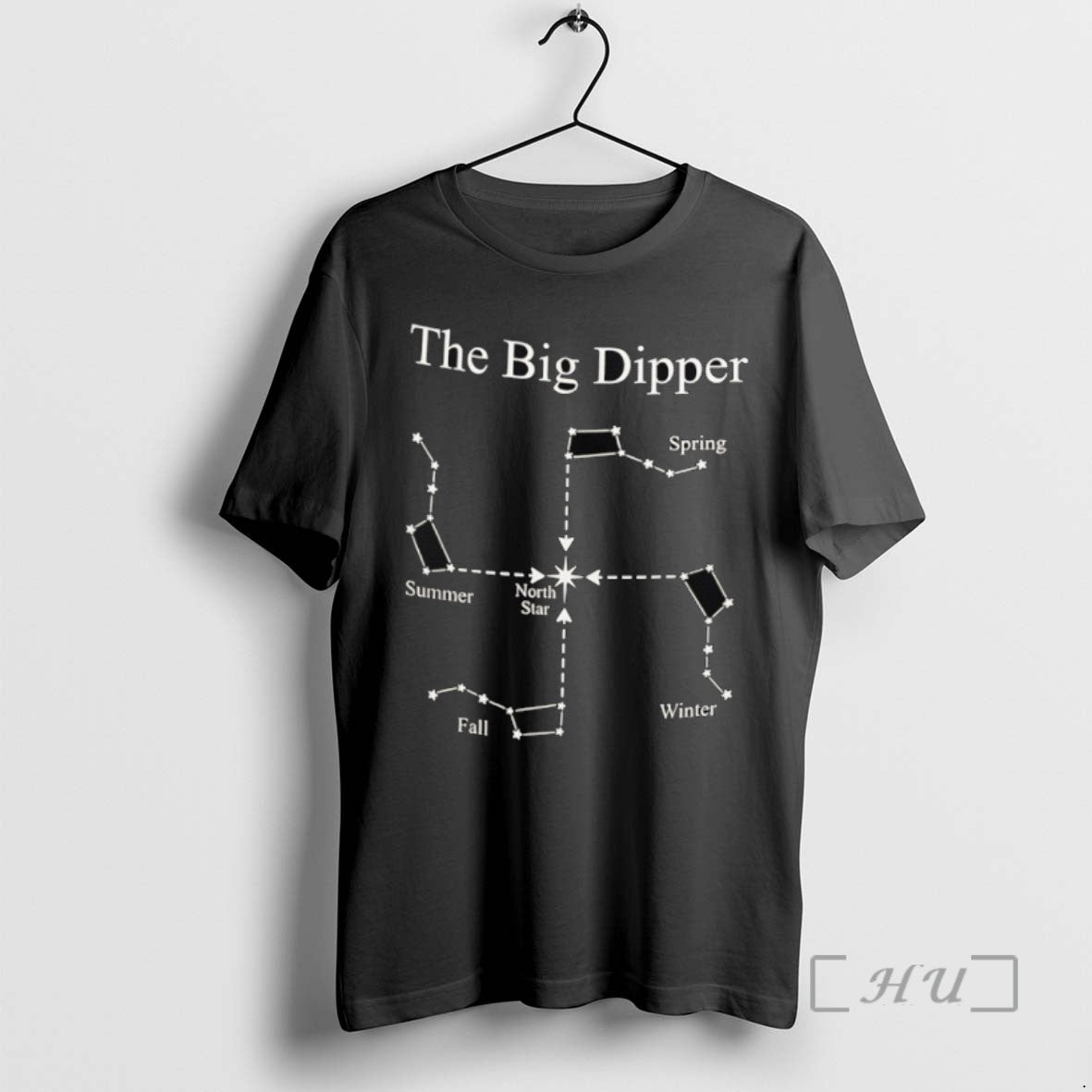 Limited Edition The Big Dipper Summer North Star Fall Spring Winter