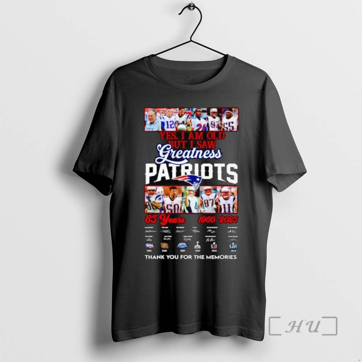 Limited Edition Yes I Am Old But I Saw Greatness Ne Patriots Thank You For