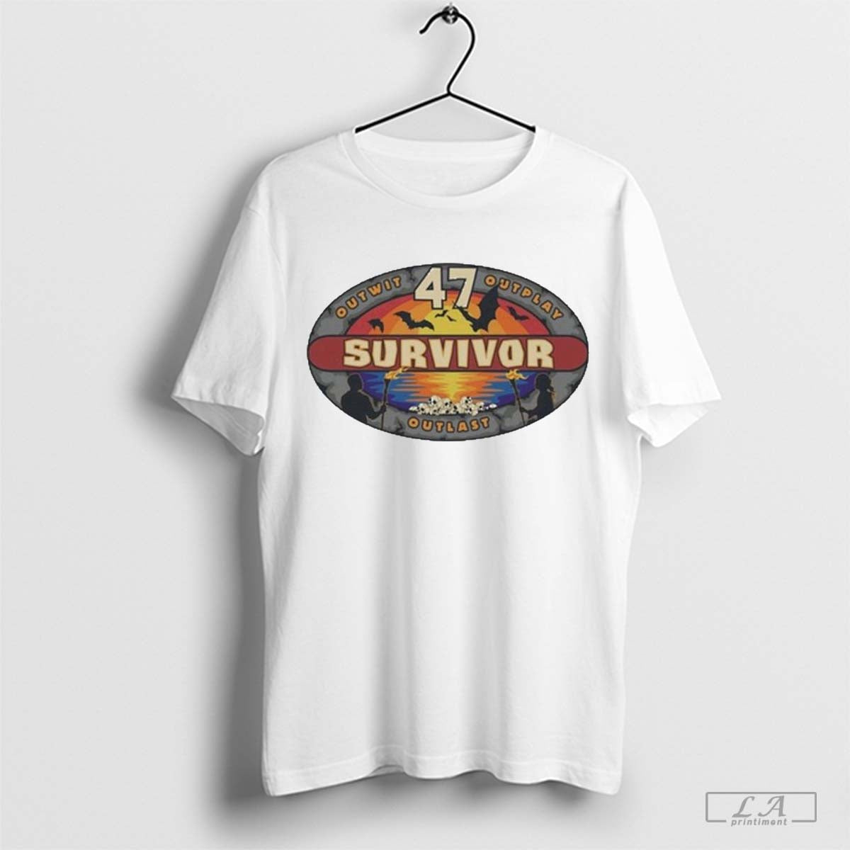 Limited Survivor Season 47 Logo