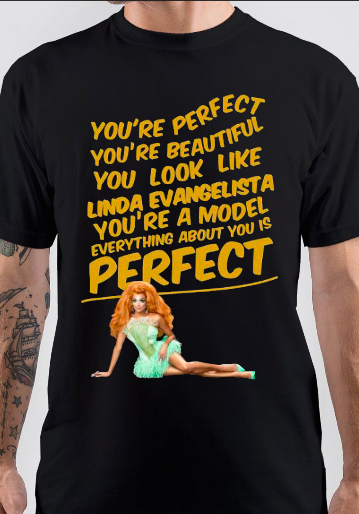 Linda Evangelista T-Shirt