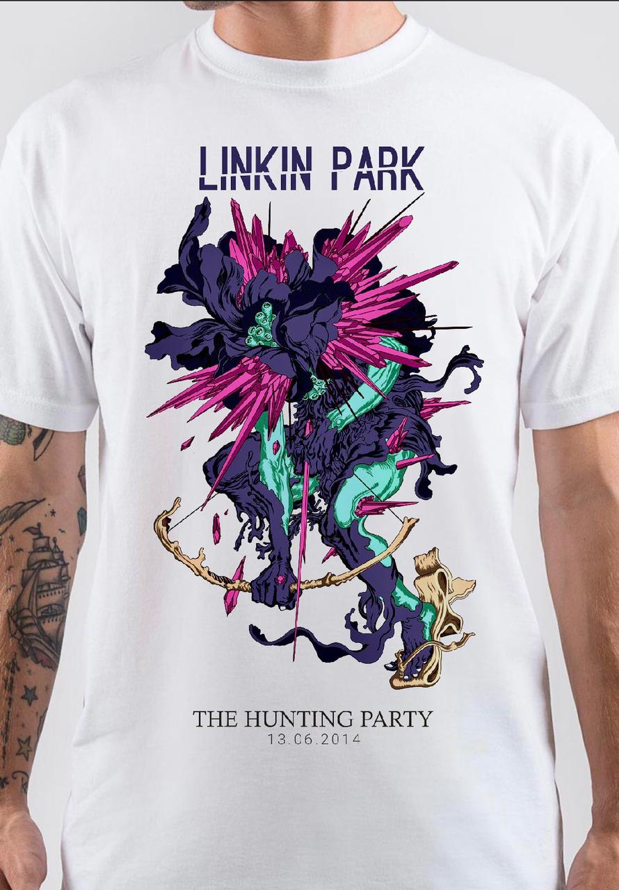 Linkin Park White T-Shirt