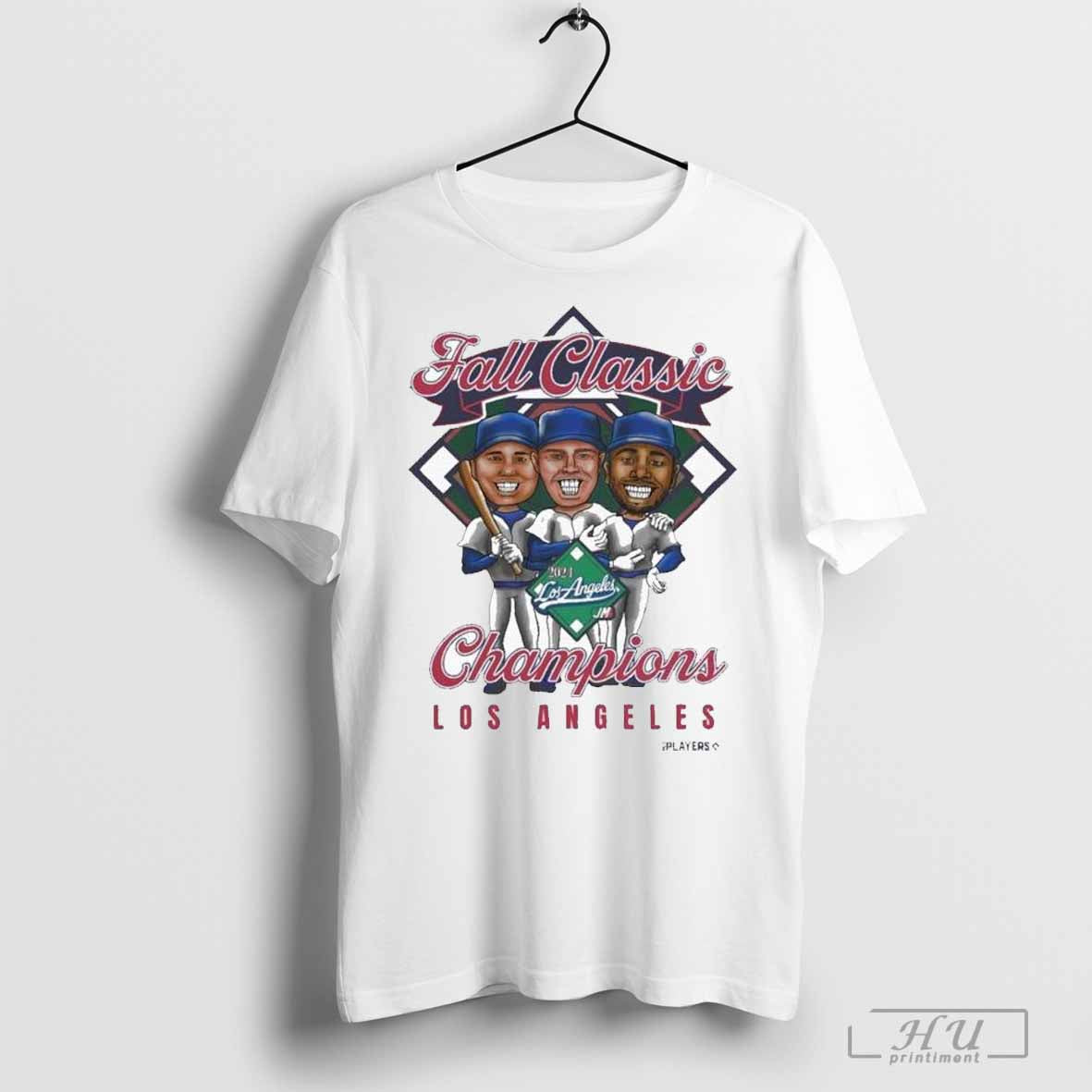 Los Angeles Dodgers Throwback Fall Classic Champions Mlb