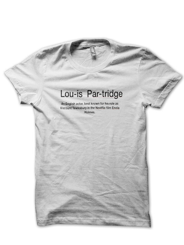 Louis Partridge T-Shirt