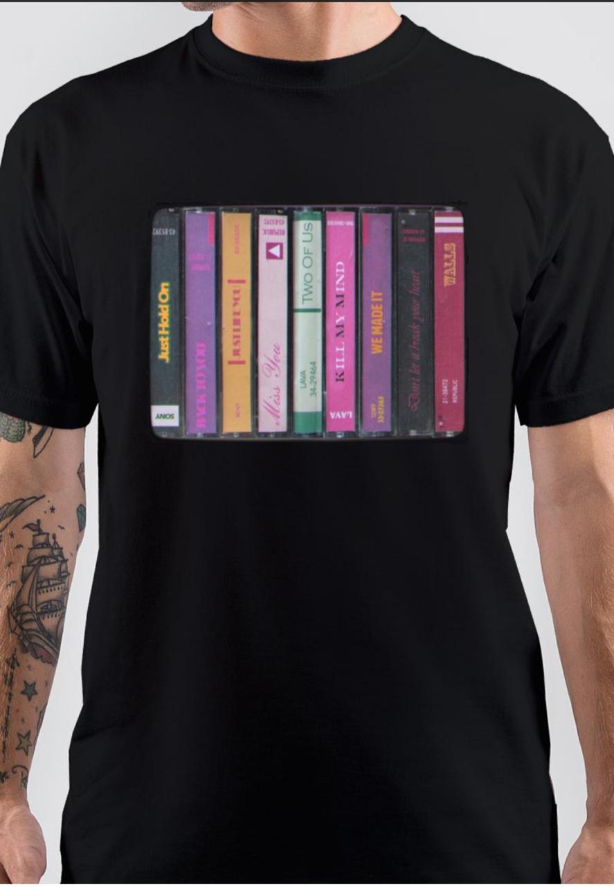 Louis Tomlinson Black T-Shirt