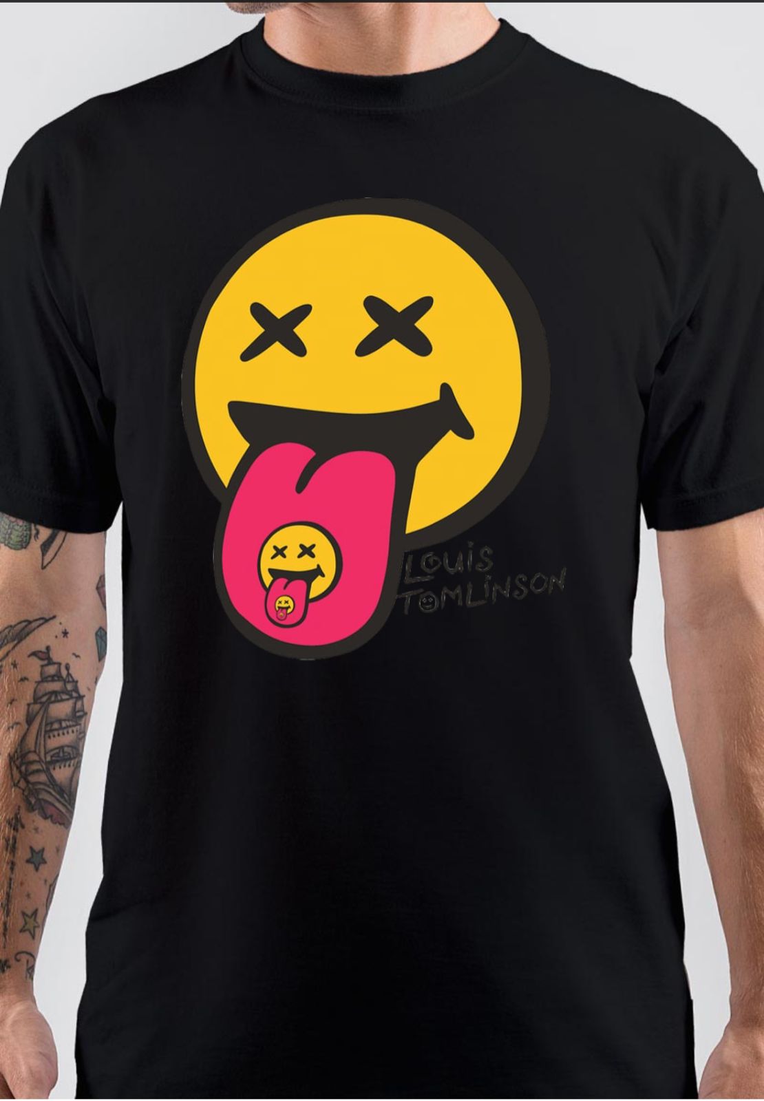 Louis Tomlinson Logo T-Shirt