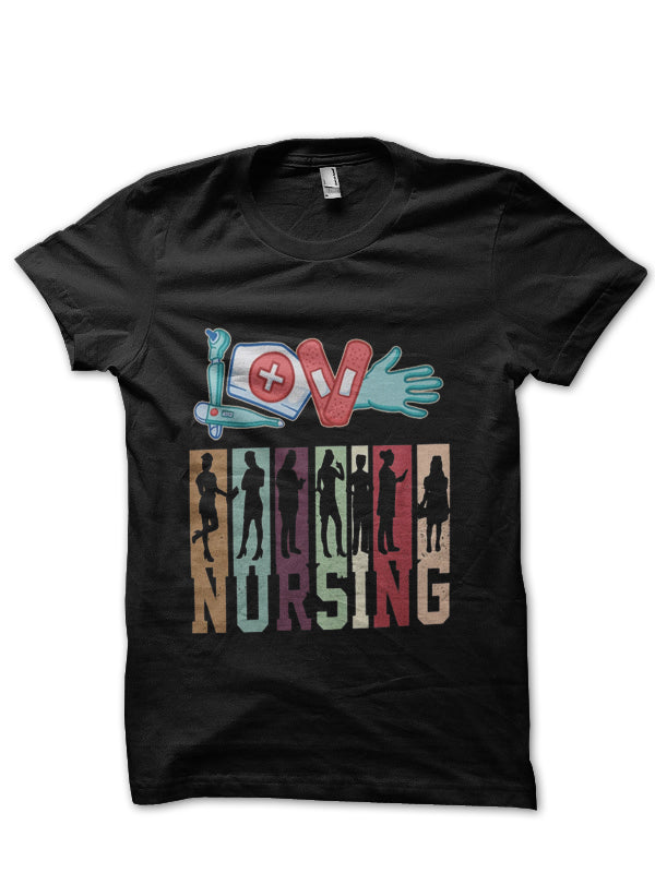 Love Nursing Doctor T-Shirt