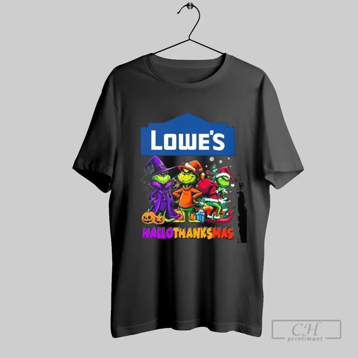 Lowes The Grinch Hallothanksmas 2025