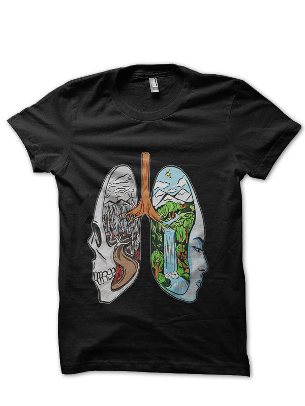Lung Topography Doctor T-Shirt