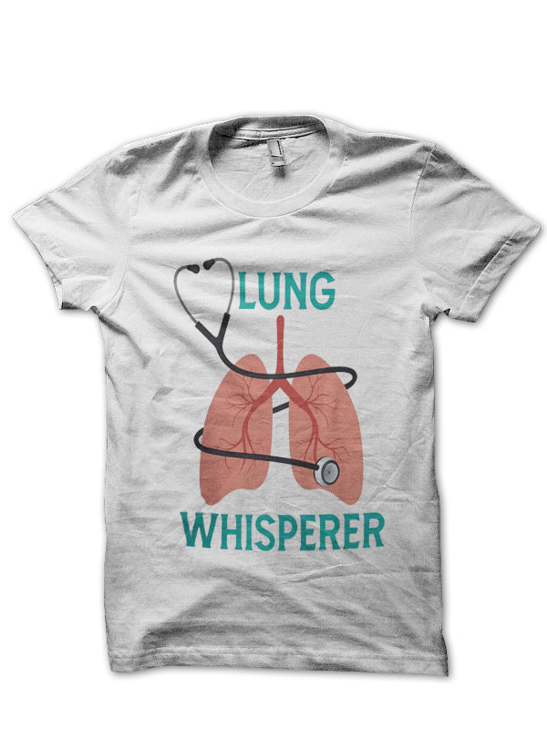 Lung Whisperer Doctor T-Shirt