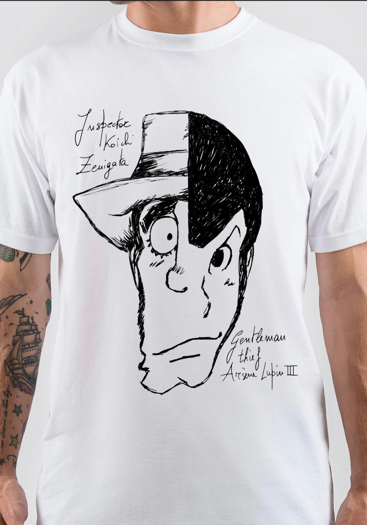 Lupin The Third T-Shirt