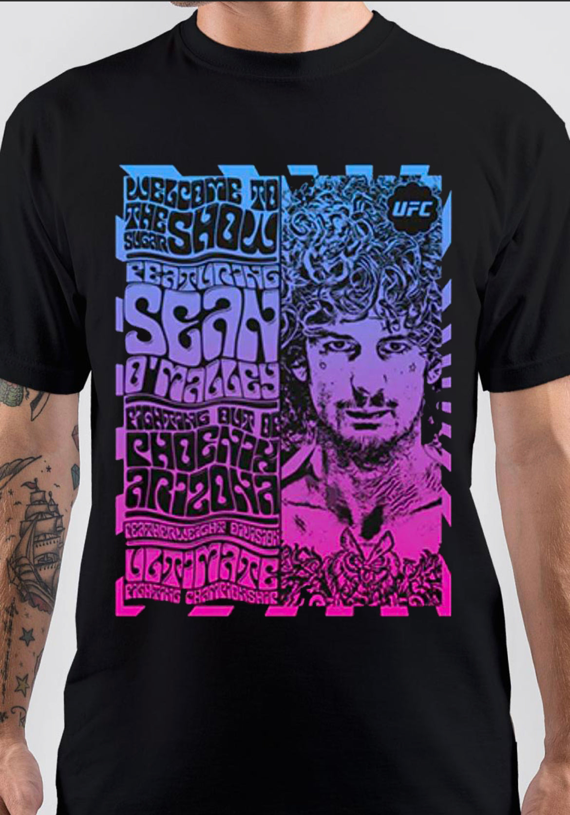 MALLEY SUMMER OF SUGAR T-SHIRT