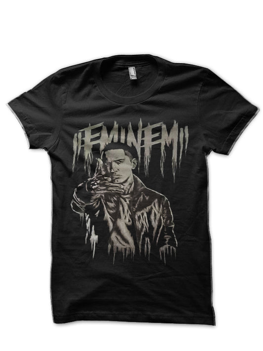 Eminem Rap God Black T-Shirt