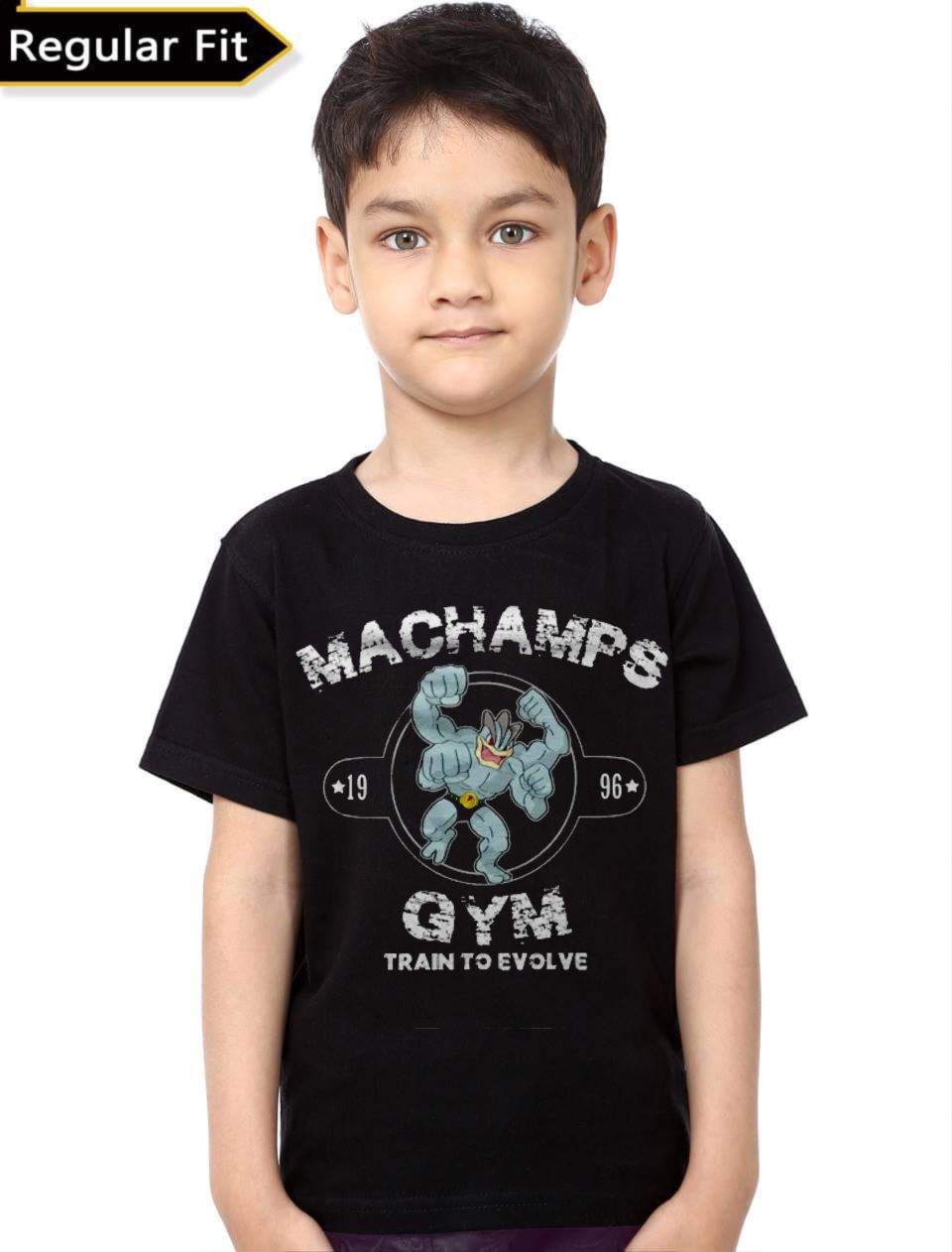 Machamps Gym Kids T-Shirt
