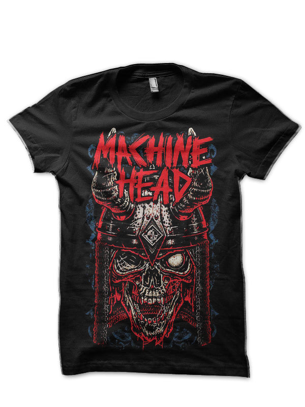 Machine Head Black T-Shirt