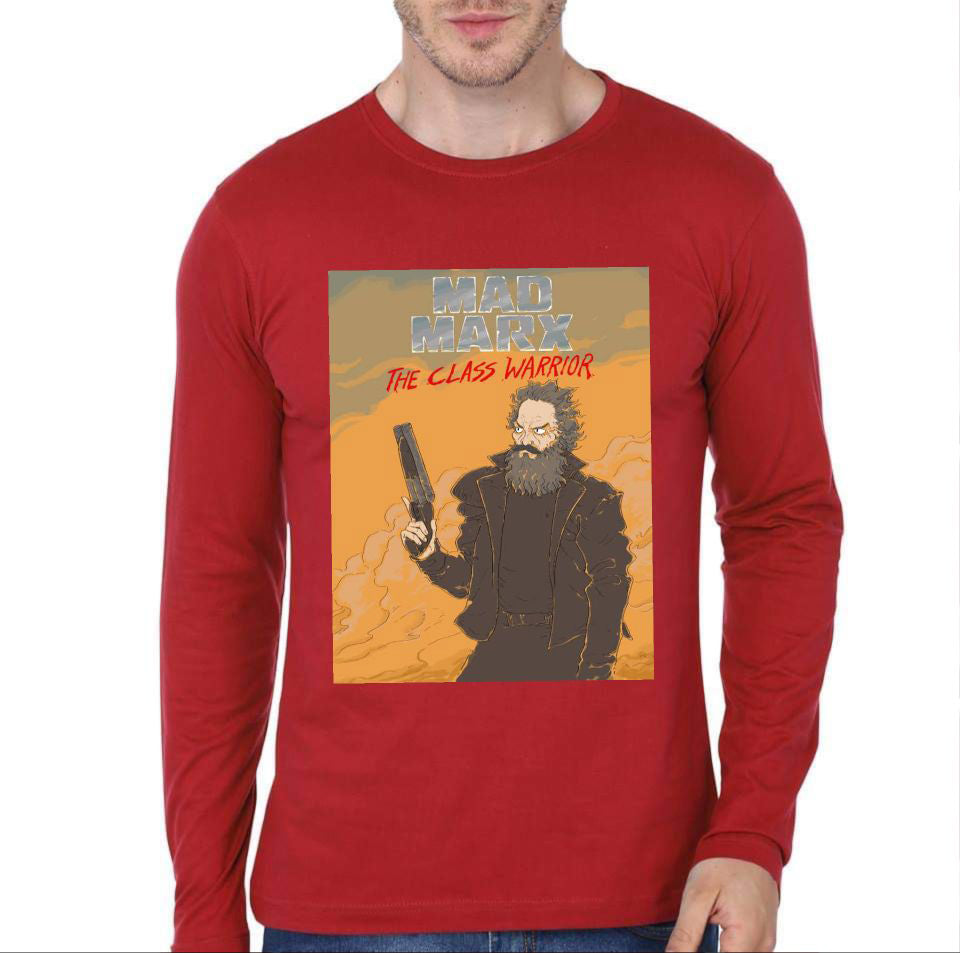 Mad Marx Class Warrior Full Sleeve T-Shirt