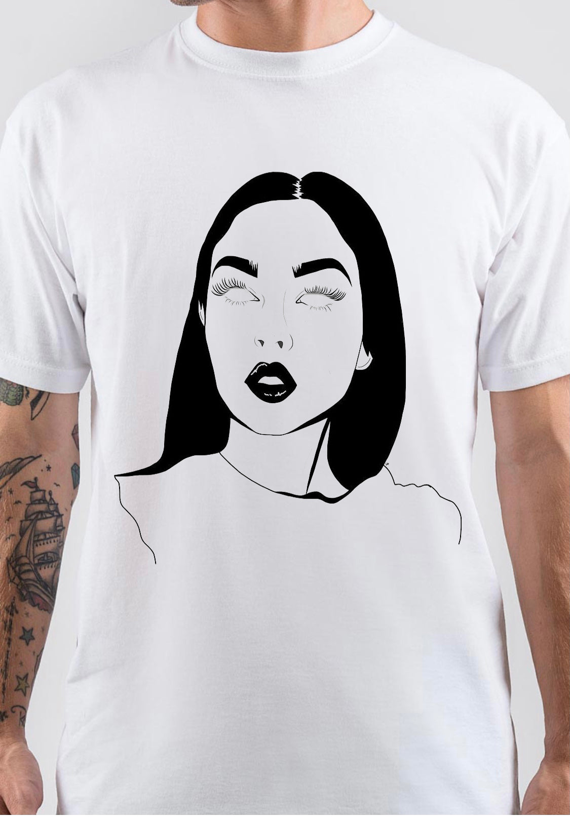 Maggie Lindemann Art T-Shirt