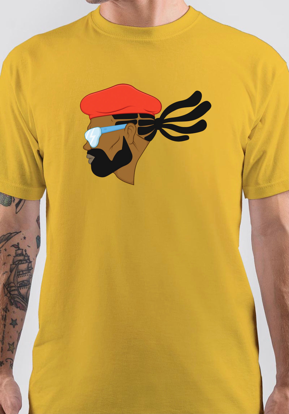 Major Lazer Cartoon Art T-Shirt