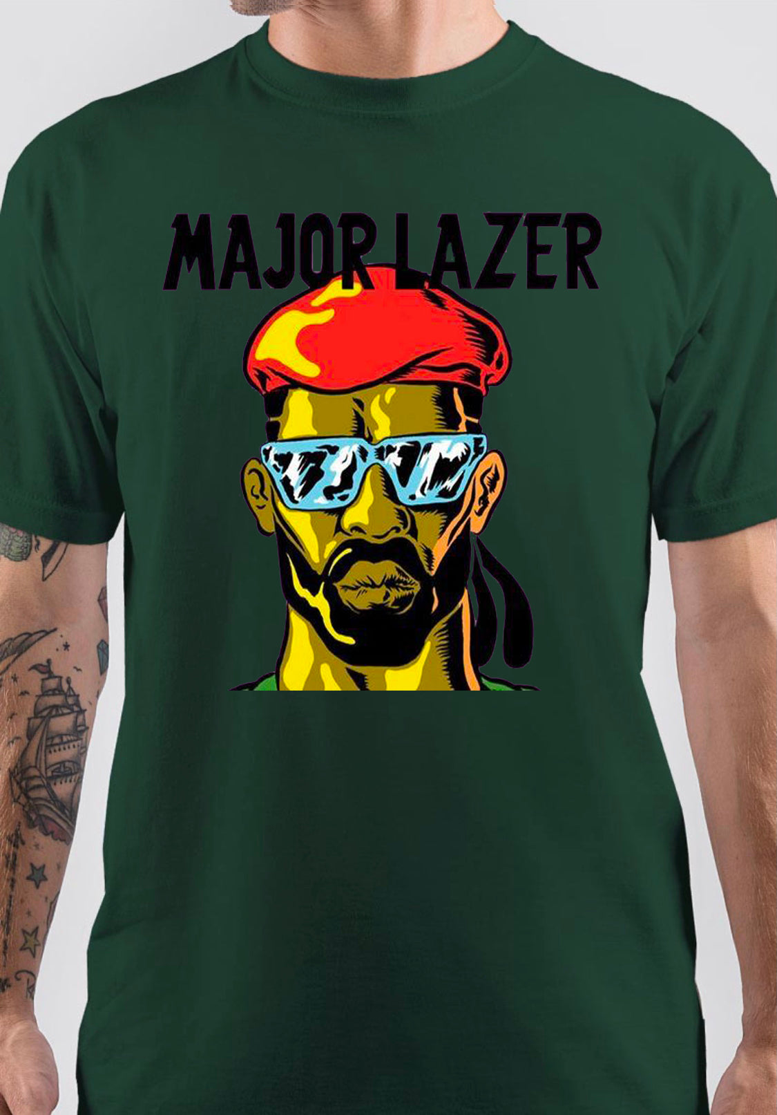 Major Lazer T-Shirt
