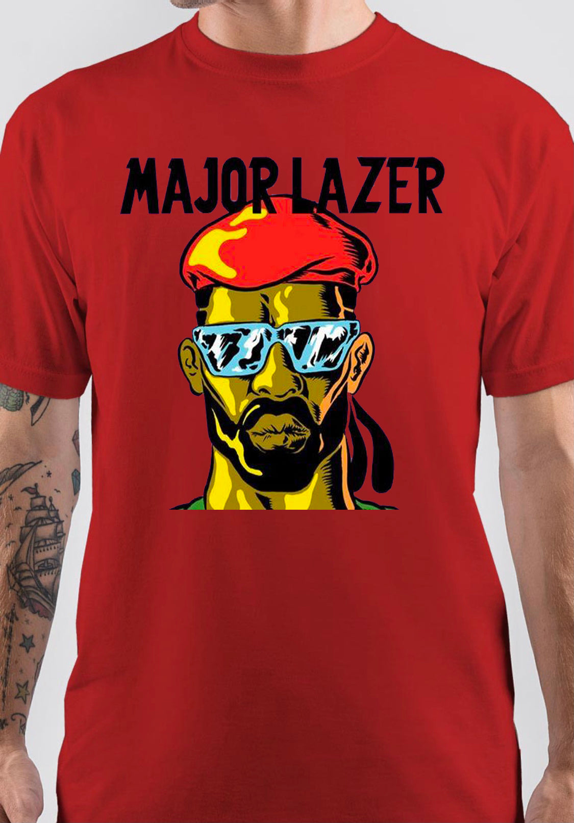 Major Lazer T-Shirt