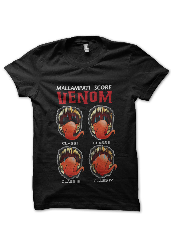 Mallampati Score Doctor T-Shirt