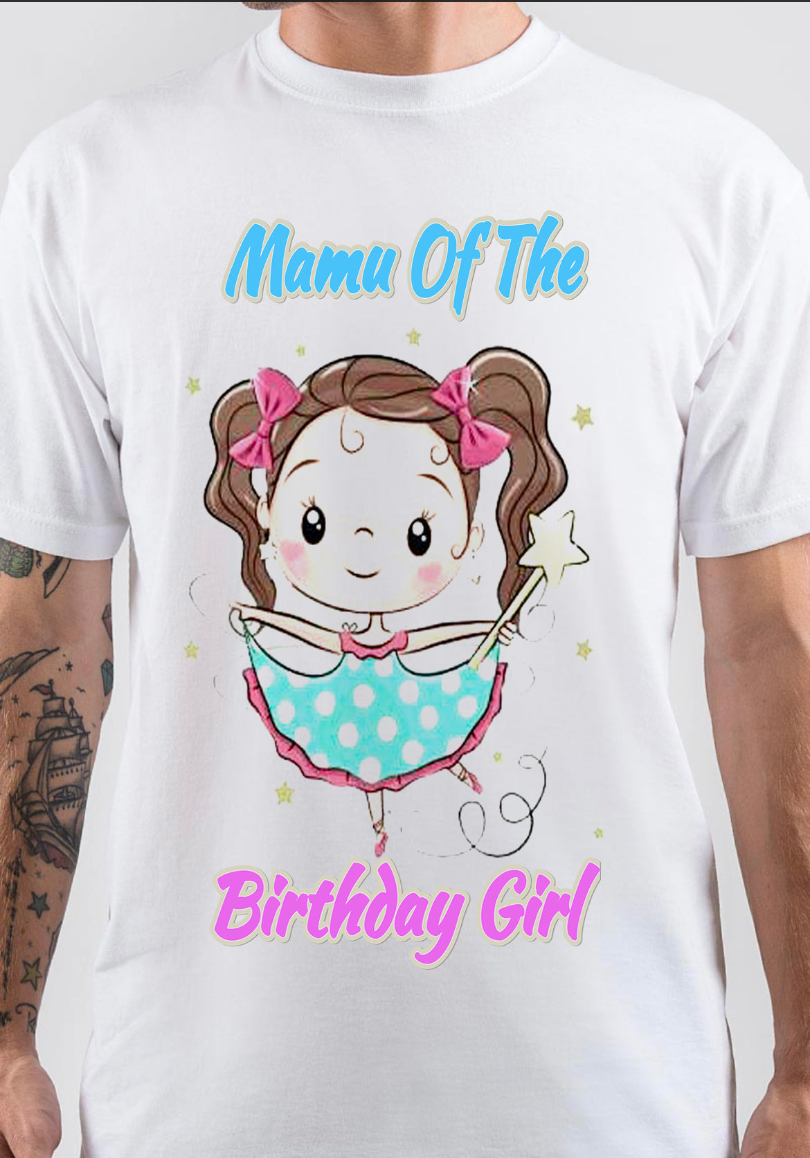 Mamu Of The Birthday Girl T-Shirt