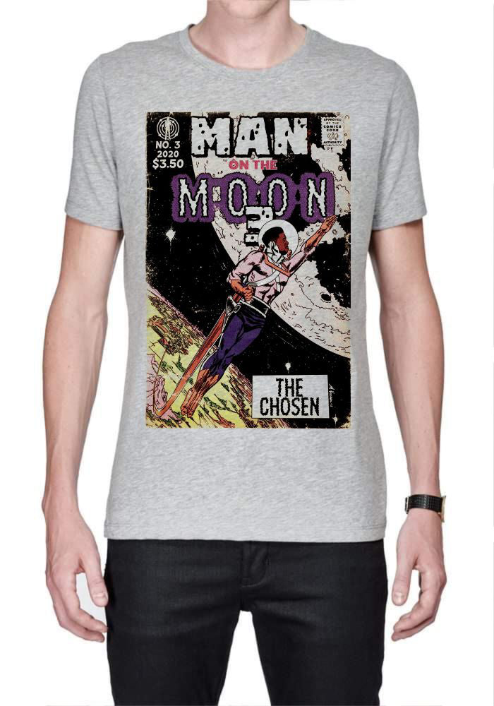 Man On The Moon T-Shirt