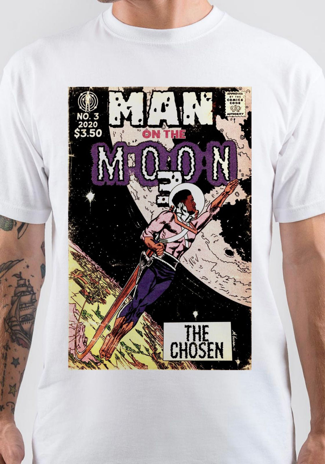 Man On The Moon T-Shirt