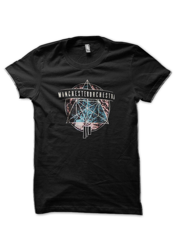 Manchester Orchestra Black T-Shirt