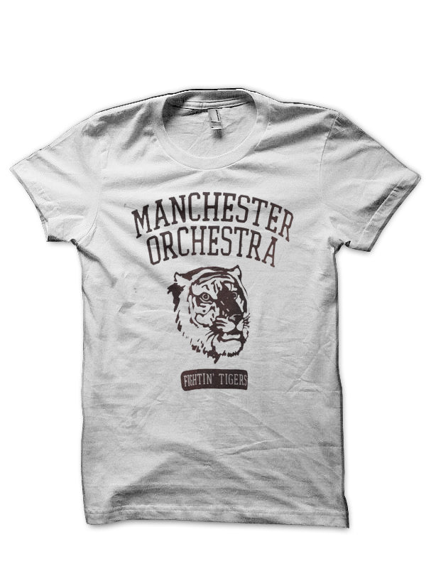 Manchester Orchestra White T-Shirt