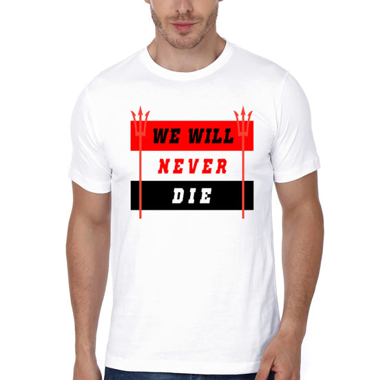 Manchester United White T-Shirt