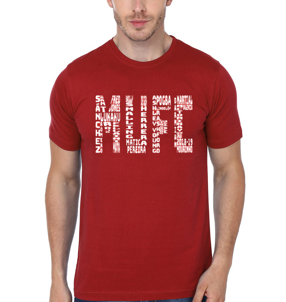 Manchester United 2018 – 2019 Red T-Shirt