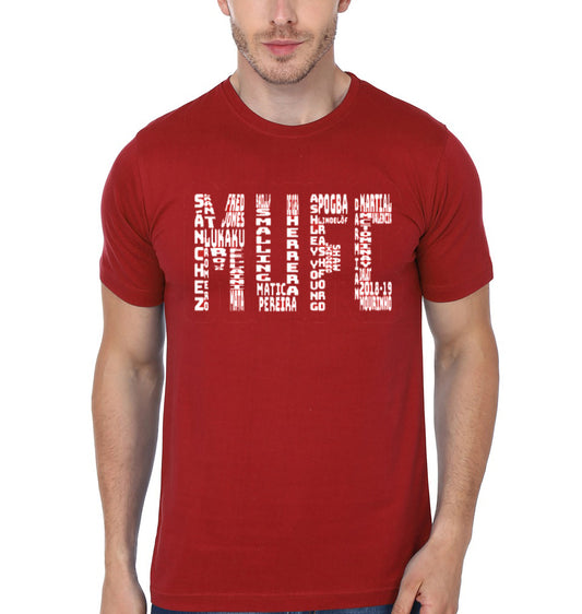 Manchester United 2018 – 2019 Red T-Shirt