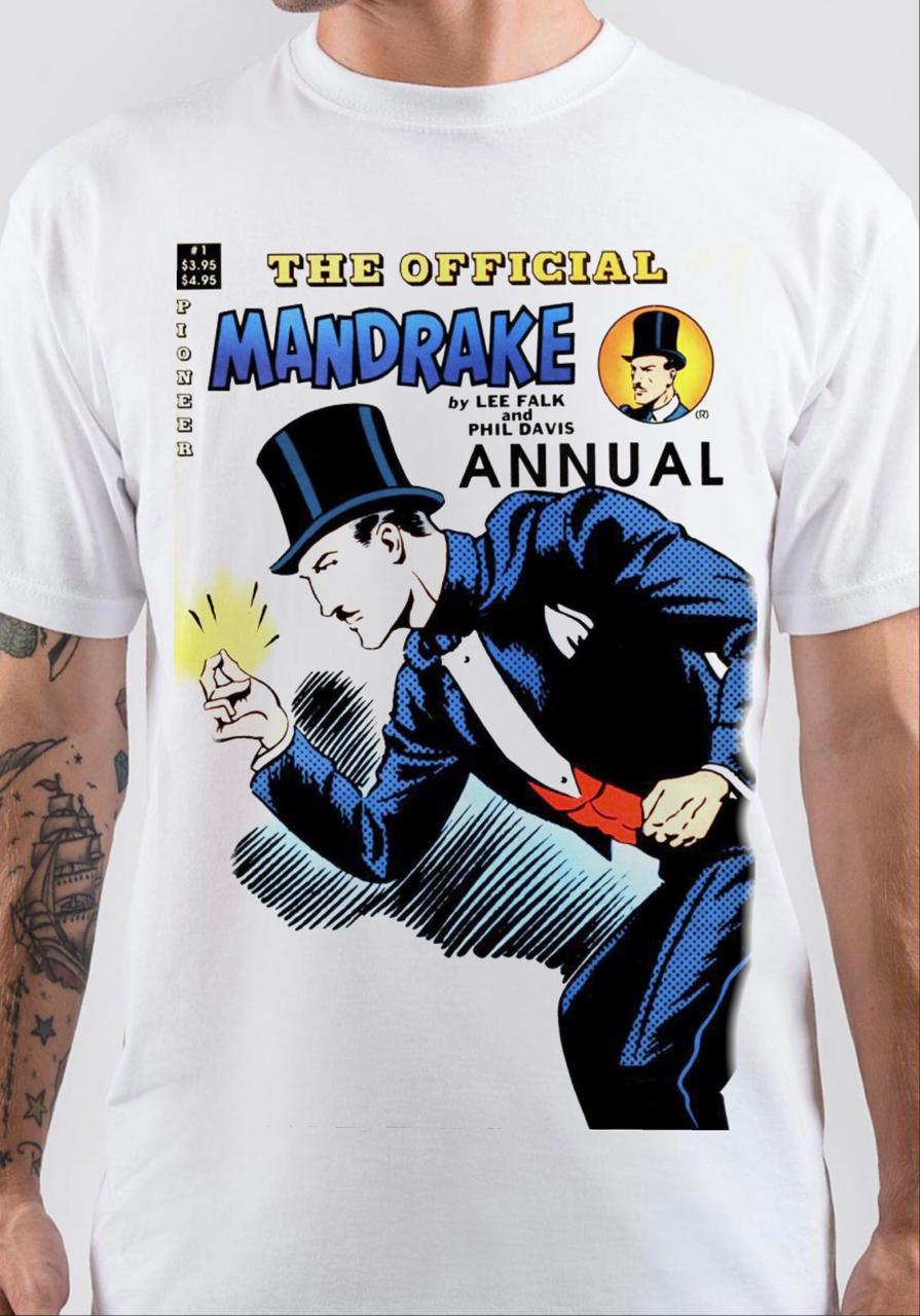 Mandrake The Magician T-Shirt