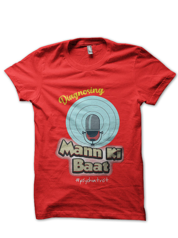Mann Ki Baat Men Doctor T-Shirt