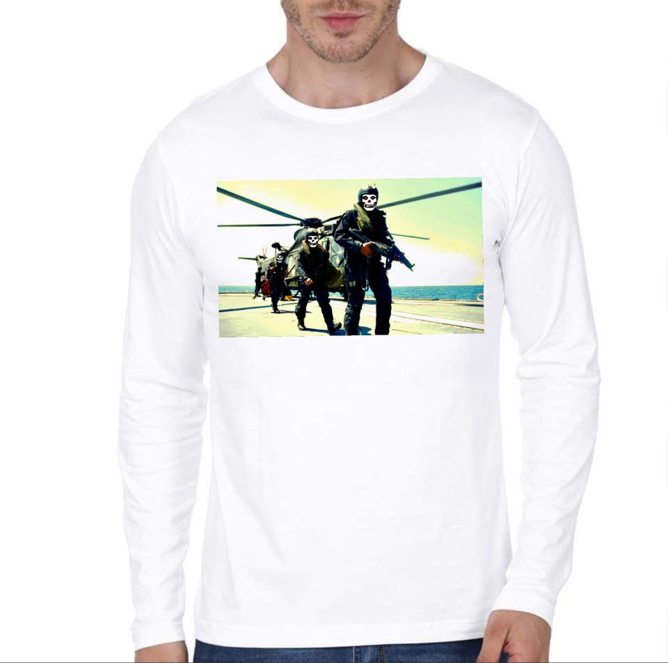 Marcos commando Full Sleeve T-Shirt