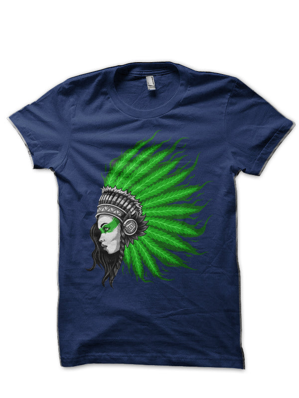 Marijuana Hair Of Fire T-Shirt