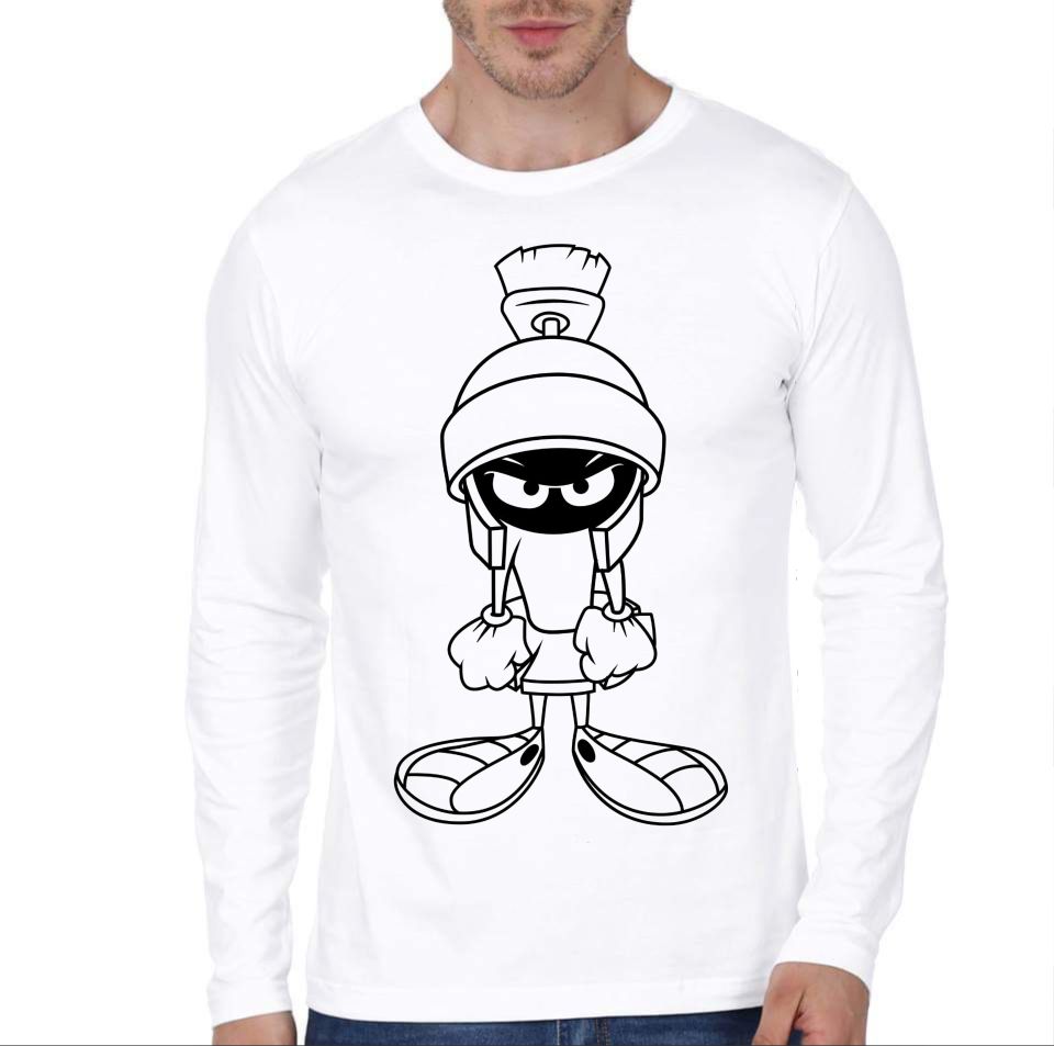 Marvin The Martian Full Sleeve T-Shirt