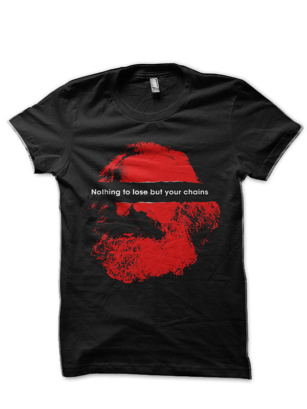 Nothing To Lose Black T-Shirt